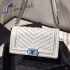 Chanel Cruise 25cm 363577900000 White